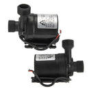 19W/24W 5M Submersible Hot Water Circulation Pump Solar Brushless Motor 800L/H 850L/H