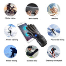 2800Mah/4000Mah Electric Heated Touch Screen Gloves Winter Warmer Motorcycle Racing Glove Waterprrof