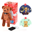 Bear Gentleman Covert Personal Alarm Self Defense Safety Alarm Bug Repellent for Ladies Children