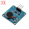 3pcs Vibration Motor Module Mini Flat Vibrating DC Motor For