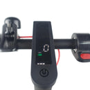 BIKIGHT LED Display Silicone Sleeve for Xiaomi M365 Electric Scooter Waterproof Dirt-resistant Panel Cover Scooter Accessories