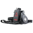 Outdoor LED Chest Light Night Running Warning Lights USB Charge For Camping Hiking Running
