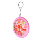 6PCS/Lot Squishy Pizza Chips Donuts Hotdog Hamburger Ice Cream Slow Rising Toy With Phone Pendant