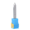 Drillpro 3 Flutes 60 Degree Carbide Chamfer Mill 3/4/5/6/7/8mm Tungsten Steel Milling Cutter