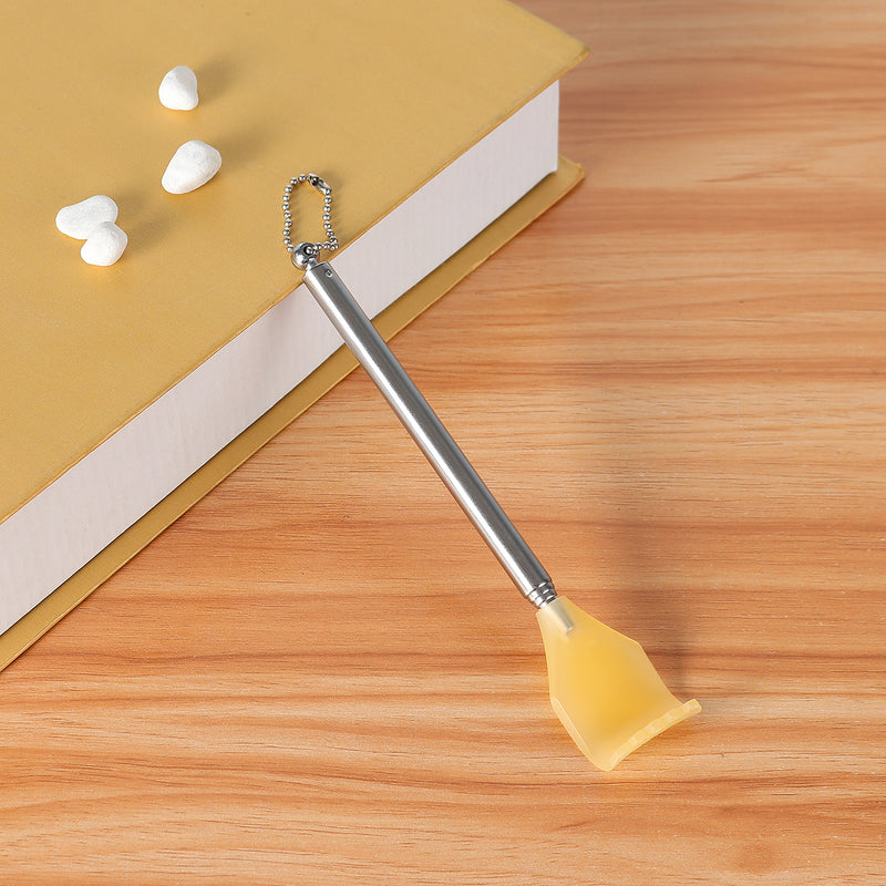 Back Scratcher Bear Claw Stainless Steel Itching Massager Extend Retractable Accessories