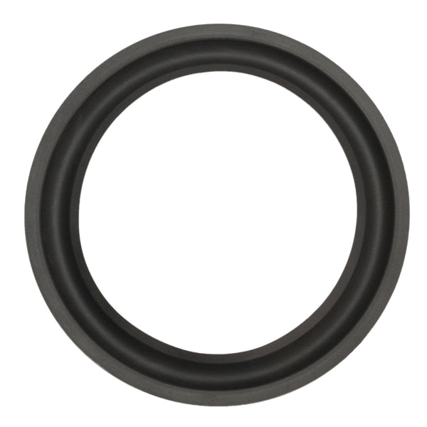 Black 8 inch Speaker Surround Decorative Circle Repair Foam for Bass Woofer Horn