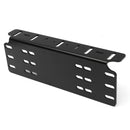37cm Aluminum Auto Front Frame Bumper License Light Lamp Plate Holder Mount Bracket