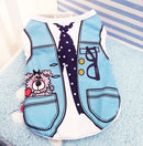 Pet Vest Clothes T-Shirt Soft Dogs Clothing