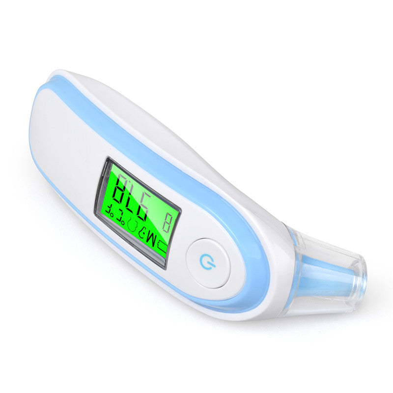 LCD Digital Infrared Baby Thermometer Non-contact Ear & Forehead Laser Body Temperature Baby Adult