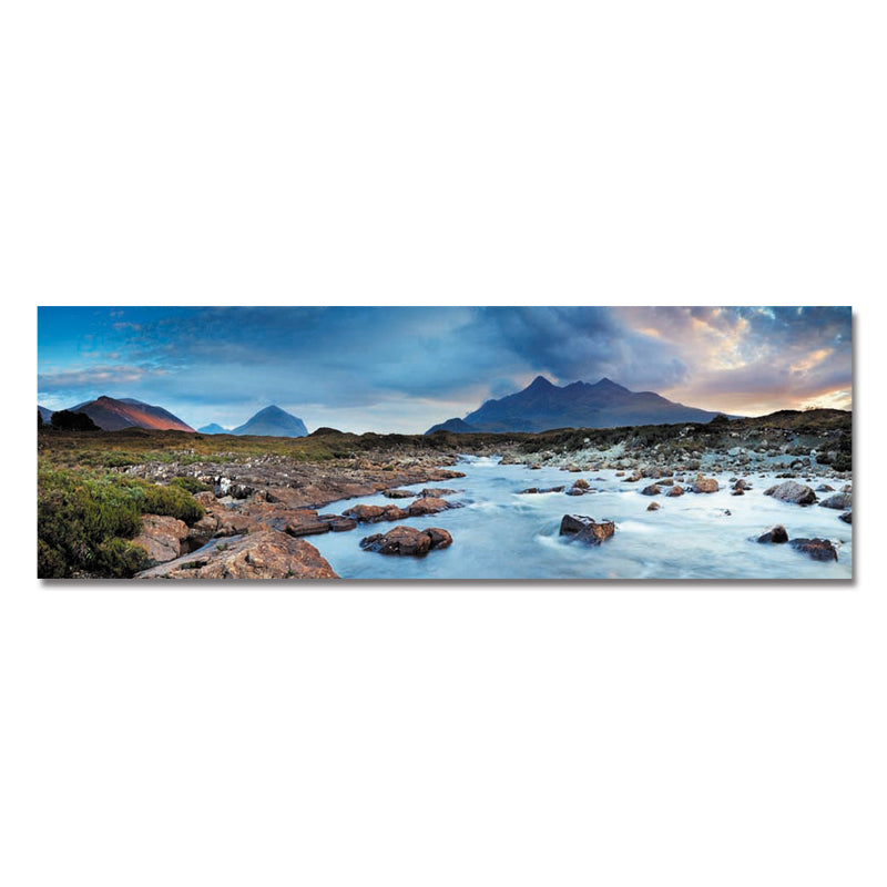 DYC 10537 Single Spray Oil Paintings Photography River Landscape For Home Decoration Paintings Wall Art