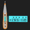 Jimmy 12V ~ 250V Night Vision Digital Display Voltage Tester Pen Test Leakage Test LED Induction Test Pen Test Electric Tool