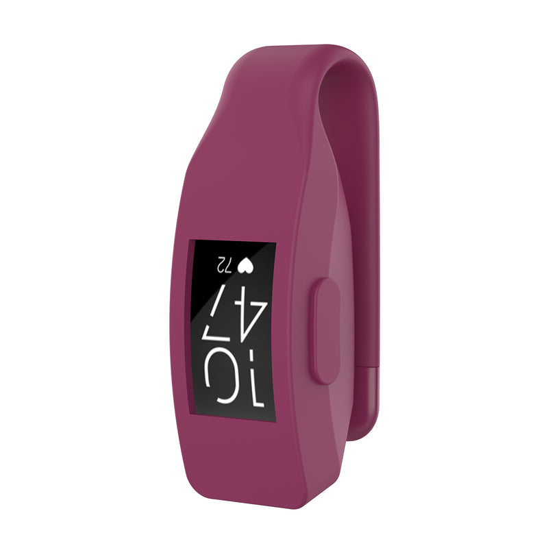 Bakeey Universal Steel Clip Protector Holder Silicone Watch Protector For Fitbit Inspire /Inspire HR
