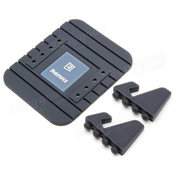 REMAX Non-Slip Soft Silicone Car Pad Desktop Mount Stand Charger Holder For iPhone Samsung GPS