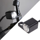 BOSMAA MK51 Reset Momentary Motorcycle Rear View Mirror Bracket Switch Headlight Fog For Sport Dirt Electric Bike