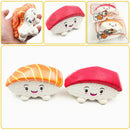 SquishyFun Tuna Salmon Sushi Squishy Jumbo 14cm Slow Rising Original Packaging Collection Gift Decor