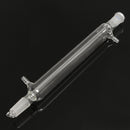 300mm 24/40 Joint Glass Straight Liebig Condenser Tube Lab Laboratory Glassware