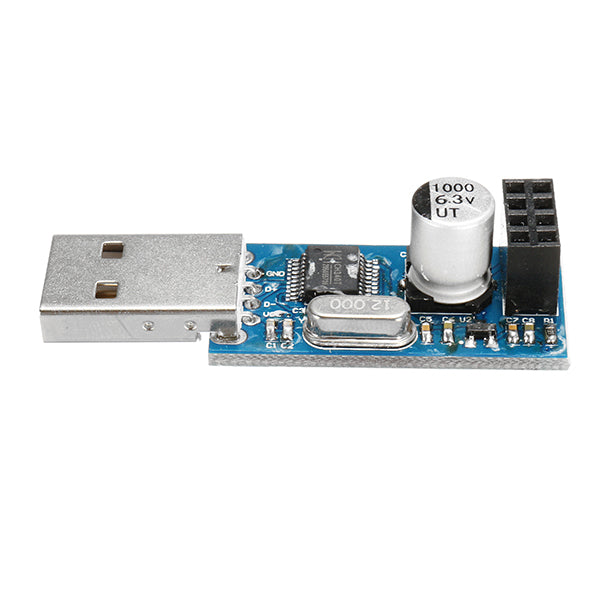 10Pcs USB To ESP8266 WIFI Module Adapter Board Mobile Computer Wireless Communication MCU