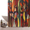 Waterproof Custom Distinctive Cartoon African Woman Bathroom Shower Curtains Home Decor 60''x72''