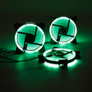 1PC/3PCS/6PCS Set 120mm RGB Backlit Adjustable Cooling Fan with IR Controller Remote Control