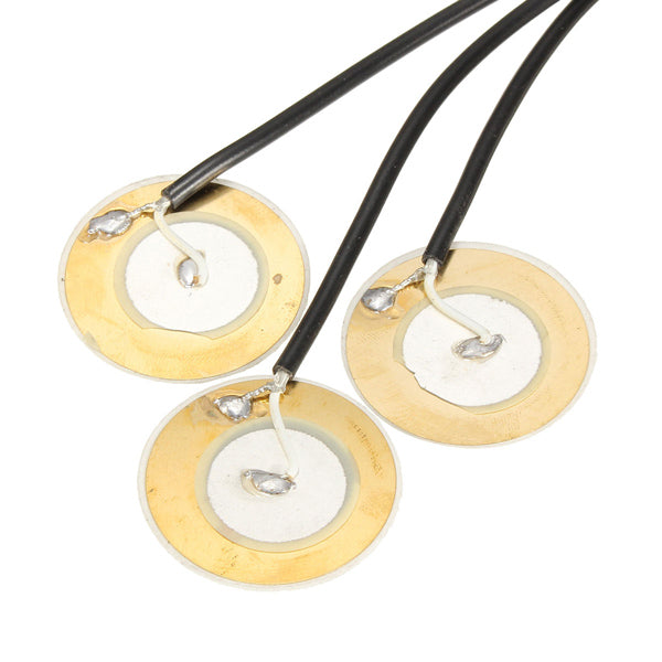 Piezo Transducer Pickup for Guitar Mandolin Ukulele Banjo Guitar Parts
