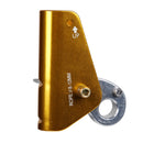 XINDA XDQ9672 Aluminum 22KN 8mm-12mm Climbing Rope Grab Descender Protecta Climb Pulley