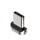 Baseus Zinc Alloy Braided Magnetic Micro Type-C USB 3A 2.4A Fast Charging Data Cable for Samsung Xiaomi Huawei