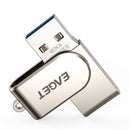 Eaget USB3.0 Flash Drive 32G 64G Metal USB Disk Memory Stick Portable Mobile Flash Drive