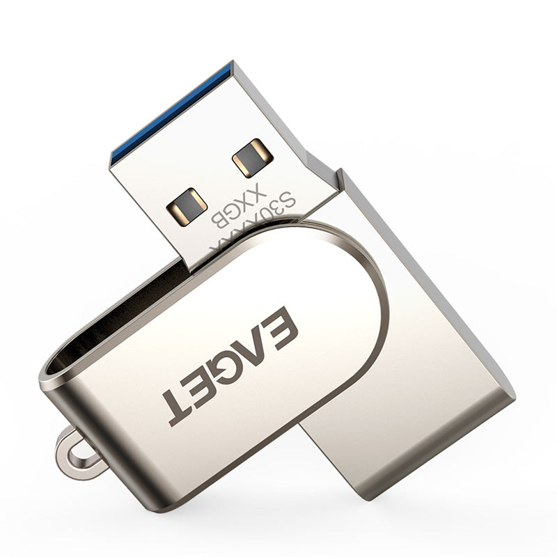 Eaget USB3.0 Flash Drive 32G 64G Metal USB Disk Memory Stick Portable Mobile Flash Drive