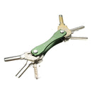 AOTDDOR Aluminum Portable Key Clip Holder KeyChain EDC Tool - 5 Colors