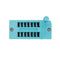 6pcs IC Lock Seat Zif Socket Test Universal zif Sockets 14Pin
