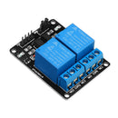 3pcs 2 Channel Relay Module 12V with Optical Coupler Protection Relay Extended Board
