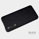 NILLKIN Xiaomi Mi9 Mi 9 Pro Qin Series Vintage Flip Card Slot Holder PC Bumper PU Leather Protective Case for Xiaomi Mi9 Mi 9 Pro 5G Version 6.39 inch