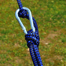 IPRee 270x140CM Outdoor Portable Double Hammock Parachute Hanging Swing Bed Camping Hiking