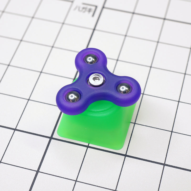 Hammer Fidget Finger Spinner Keycap OEM Profile R4 Novelty Keycap