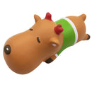 GiggleBread Christmas Deer Squishy 15*6.5*6CM Licensed Slow Rising With Packaging