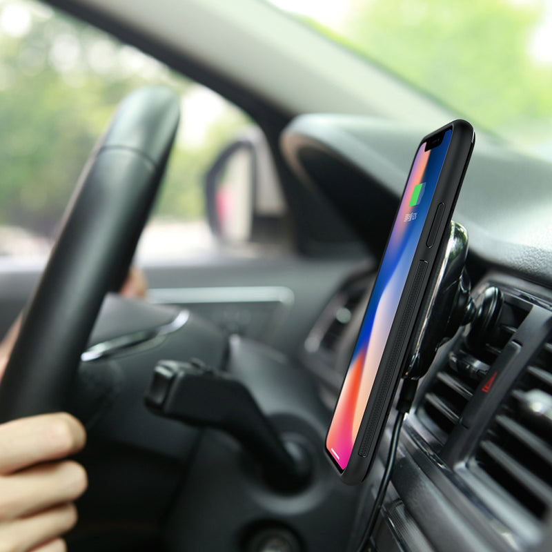 NILLKIN Support Wireless Charging With Magnetic Protective Case for iPhone X