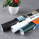 Sosraka 45*100cm PVC Waterproof Blackboard Chalkboard Wall Sticker Movable Kid Graffiti Writing Board Stickers Teaching Tool Supplies Bedroom Living Room Decor