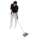 Hand Free Washing Double-Side Flat Mop Microfibre Cleaner Floor Cleaning Tools