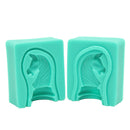 6 Sets 3D Silicone Fondant Cake International Chess Mold Chocolate Cupcake Candy Mould Soap Tool