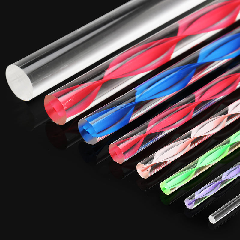 8pcs Mandala Dotting Tool Painting Stencil Template Set Rod Pottery Clay Craft Stamp Diamond Dots Nail Art Tool Acrylic 15cm Tools Kit