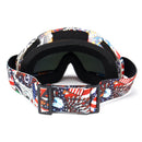 Skiing Goggles Snowboard Ski Eyewear Anti-UV Glasses For Motorcycle Motocross Lens