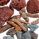 500g Sandstone Filter Aquarium Fish Tank Filter Stone Material Bacterial House Nitrifying