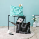Jordan&Judy 2.4L Canvas Shoulder Bag Leisure Handbag Tote Shopping Bag Outdoor Travel