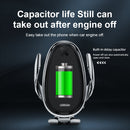 Joyroom 15W Qi Wireless Charger Infrared Smart Sensor Air Vent Dashboard Car Phone Holder Car Mount for 4.0-6.5 Inch Smart Phone for Samsung Galaxy Note 10 for iPhone 11