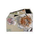 Multi-Function Tissue Box Paper Napkin Leather Cover Storage Holder Desk Living Room Coffee Table Storage Box
