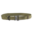 ENNIU DC3C 125cm x 4.5cm Punch Free Adjustable Tactical Belt Double Buckle Fashion Wrist Belt Nylon Belt Waist Belts Camping Hunting Nylon Waistband