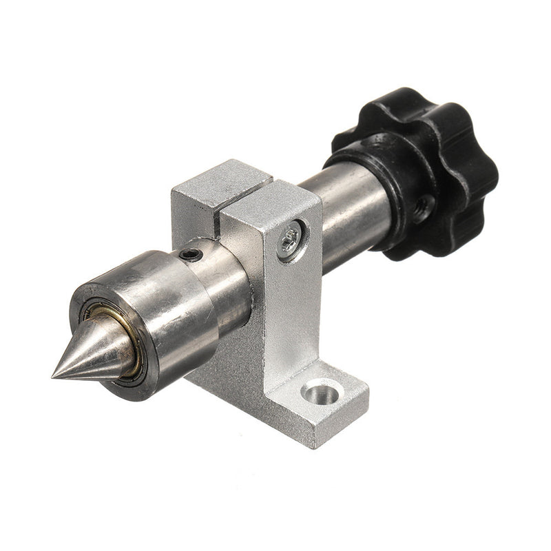 Adjustable Double Bearing Live Centre Revolving Center with Wrench for Mini Lathe Machine