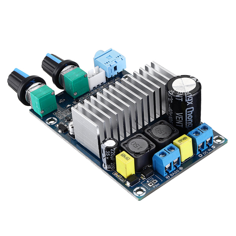 TPA3116 Subwoofer Digital Power Amplifier Board DC12-24V Support 100W Bass Output