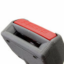 1 Pair Universal Replacement Car Safety Seat Belt Extender Support Clip Buckle