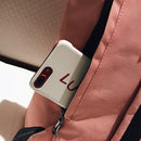 IPRee 35L Backpack Canvas Shoulder Bag Waterproof School Bag Camping Travel Rucksack